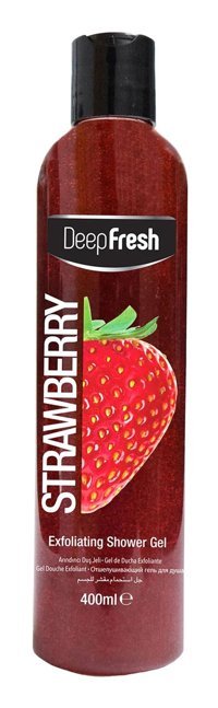 Deep Fresh Çilekli Duş Jeli 400 ml