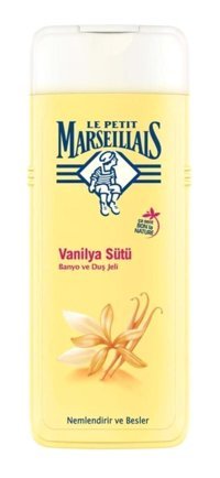 Le Petit Marseillais Vanilya Sütü Duş Jeli 400 ml