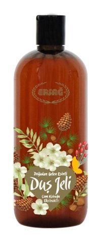 Ersağ Çam Kabuğu Duş Jeli 500 ml