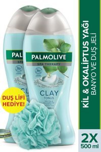 Palmolive Kil Özü Okaliptus Yağı Duş Jeli 2x500 ml