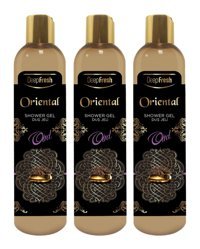 Deep Fresh Oriental Oud Amber Duş Jeli 3x400 ml