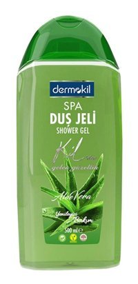 Dermokil Aloe Vera Duş Jeli 500 ml