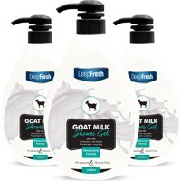 Deep Fresh Keçi Sütü Duş Jeli 3x1 lt