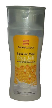 BioBellinda Ballı Sütlü Duş Jeli 290 ml