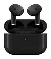 Blue Tech Ay-04 Kulak İçi Kablosuz Bluetooth Kulaklık Siyah