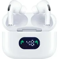Robor Ear Plus Kulak İçi Kablosuz Bluetooth Kulaklık Beyaz