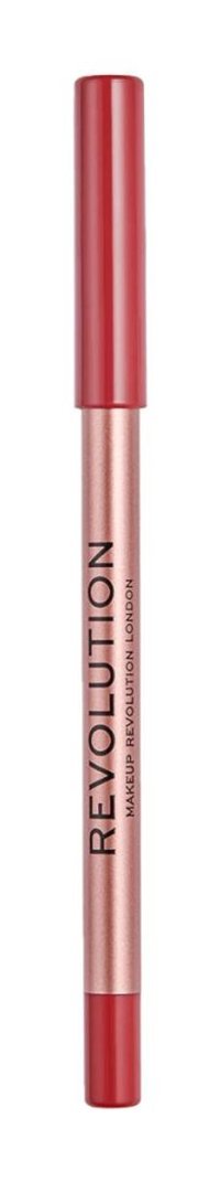 Revolution Satin Kiss Lipliner Mat Dudak Kalemi Kırmızı