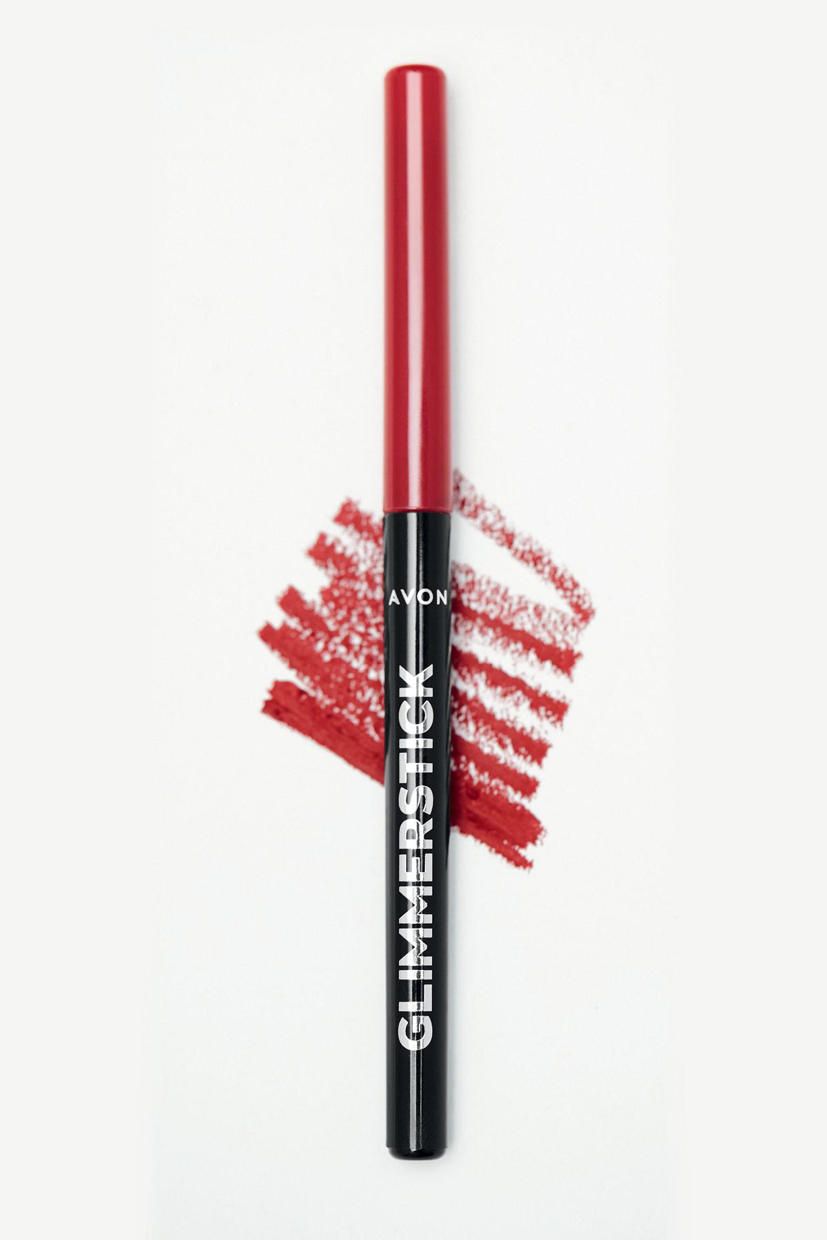 Avon Glimmerstick Dudak Kalemi Kırmızı