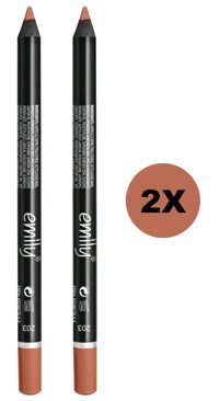 Emily No:203 Mat Dudak Kalemi Nude
