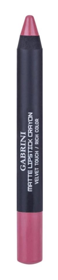 Gabrini Matte Lipstick Crayon No:07 Mat Dudak Kalemi Pembe