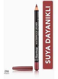Flormar No:246 Suya Dayanıklı Mat Dudak Kalemi Kırmızı