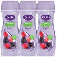 Duru Frambuaz Kırmızı Meyve Duş Jeli 3x450 ml