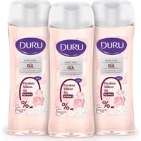 Duru Gül Micellar Duş Jeli 3x450 ml