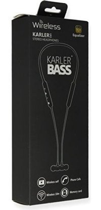 Bssm Kr103 Kulak İçi Kablosuz Bluetooth Kulaklık Siyah