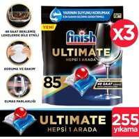 Finish Kokulu Tablet Bulaşık Makinesi Deterjanı 255 Adet