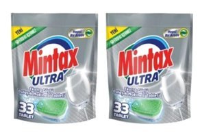 Mintax Kokulu Tablet Bulaşık Makinesi Deterjanı 66 Adet