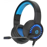 Hp Dhe-8011Um Oyuncu Kulak Üstü Kablolu Bluetooth Kulaklık Siyah