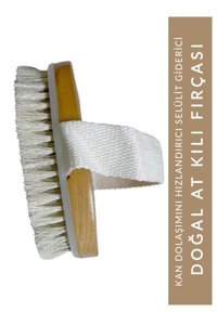 Lovendas Doğal Sapsız At Kılı Fırçası
