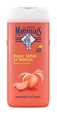Le Petit Marseillais Şeftalili Duş Jeli 400 ml