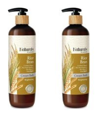 Naturals by Watsons Pirinç Kepeği Duş Jeli 2x490 ml