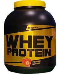 Mustang Nutrition Çilekli Whey Protein Protein Tozu 2 kg