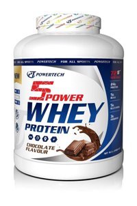 Powertech Çikolatalı Whey Protein Protein Tozu 2.16 kg