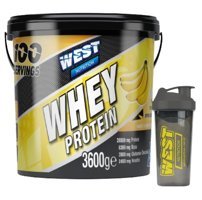 West Nutrition Protein Muzlu Whey Protein Protein Tozu 3.6 kg