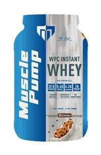 Muscle Pump Wpc Instant Kurabiyeli Whey Protein Protein Tozu 900 gr