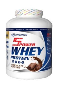 Powertech 5 Power Çikolatalı Whey Protein Protein Tozu 2.16 kg