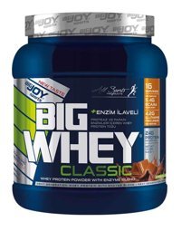 Bigjoy Sports Çikolatalı Whey Protein Protein Tozu 544 gr