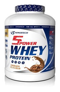 Powertech 5 Power Kurabiyeli Whey Protein Protein Tozu 2.16 kg