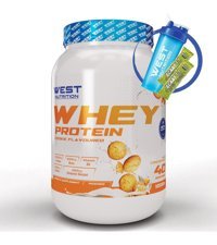 West Nutrition Protein Kurabiyeli Whey Protein Protein Tozu 1.152 kg