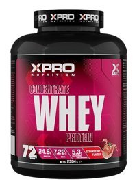 Xpro Nutrition Çilekli Whey Protein Protein Tozu 2.3 kg