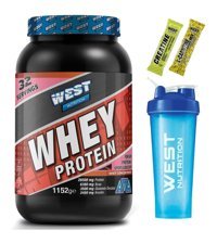 West Nutrition Çilekli Whey Protein Protein Tozu 1.15 kg