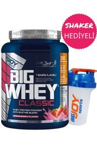 Bigjoy Classic Çilekli Whey Protein Protein Tozu 990 gr