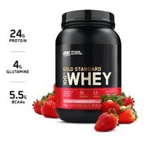 Optimum Gold Standart Çilekli Whey Protein Protein Tozu 500 gr