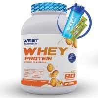 West Nutrition Protein Kurabiyeli Whey Protein Protein Tozu 2.4 kg