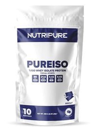 Nutripure Aromasız İzole Protein Protein Tozu 250 gr