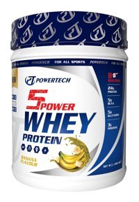Powertech 5 Power Muzlu Whey Protein Protein Tozu 240 gr