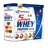 Powertech 5 Power Mix Aromalı Whey Protein Protein Tozu 2.16 kg