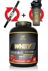 Onyx Nutrition Protein Çilekli Whey Protein Protein Tozu 2.013 kg