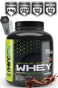 Rhino Nutrition Çikolatalı Whey Protein Protein Tozu 2 kg