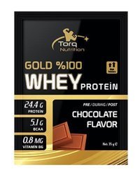 Torq Nutrition Gold Çikolatalı Whey Protein Protein Tozu 35 gr