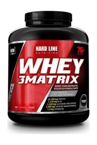 Hardline Nutrition 3 Matrix Muzlu Whey Protein Protein Tozu 2.3 kg