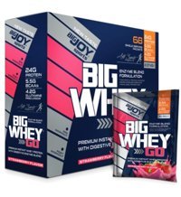 Bigjoy Sports Çilekli Whey Protein Protein Tozu 2.07 kg