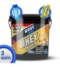 West Nutrition Kurabiyeli Et Whey Protein Protein Tozu 3.6 kg