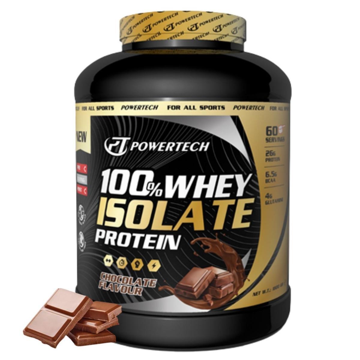 Powertech Çikolatalı Whey Protein Protein Tozu 1.8 kg