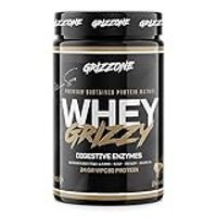 Grızzone Grizzy Gofretli Whey Protein Protein Tozu 510 gr