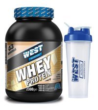 West Nutrition Çikolatalı Fındıklı Whey Protein Protein Tozu 2.3 kg