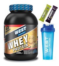 West Nutrition Kurabiyeli Whey Protein Protein Tozu 2.3 kg